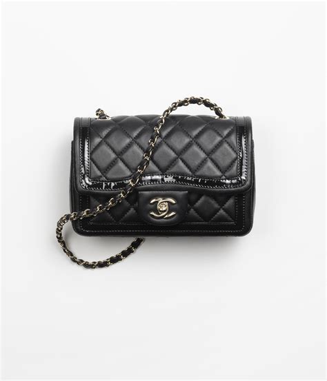 chanel mini vs small|best Chanel flap.